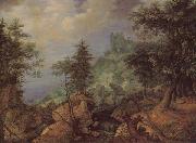 SAVERY, Roelandt Tyrolean Landscape oil painting reproduction